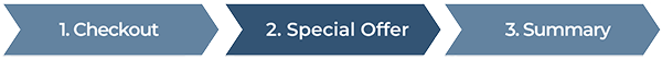 Checkout, Special Offer, Summary